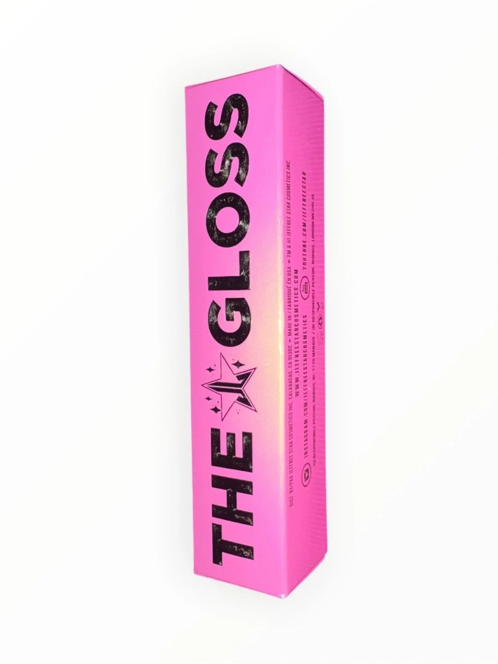 Jeffree Star The Gloss Dirty Royalty Sheer Lavender Rare Discontinued BNIB